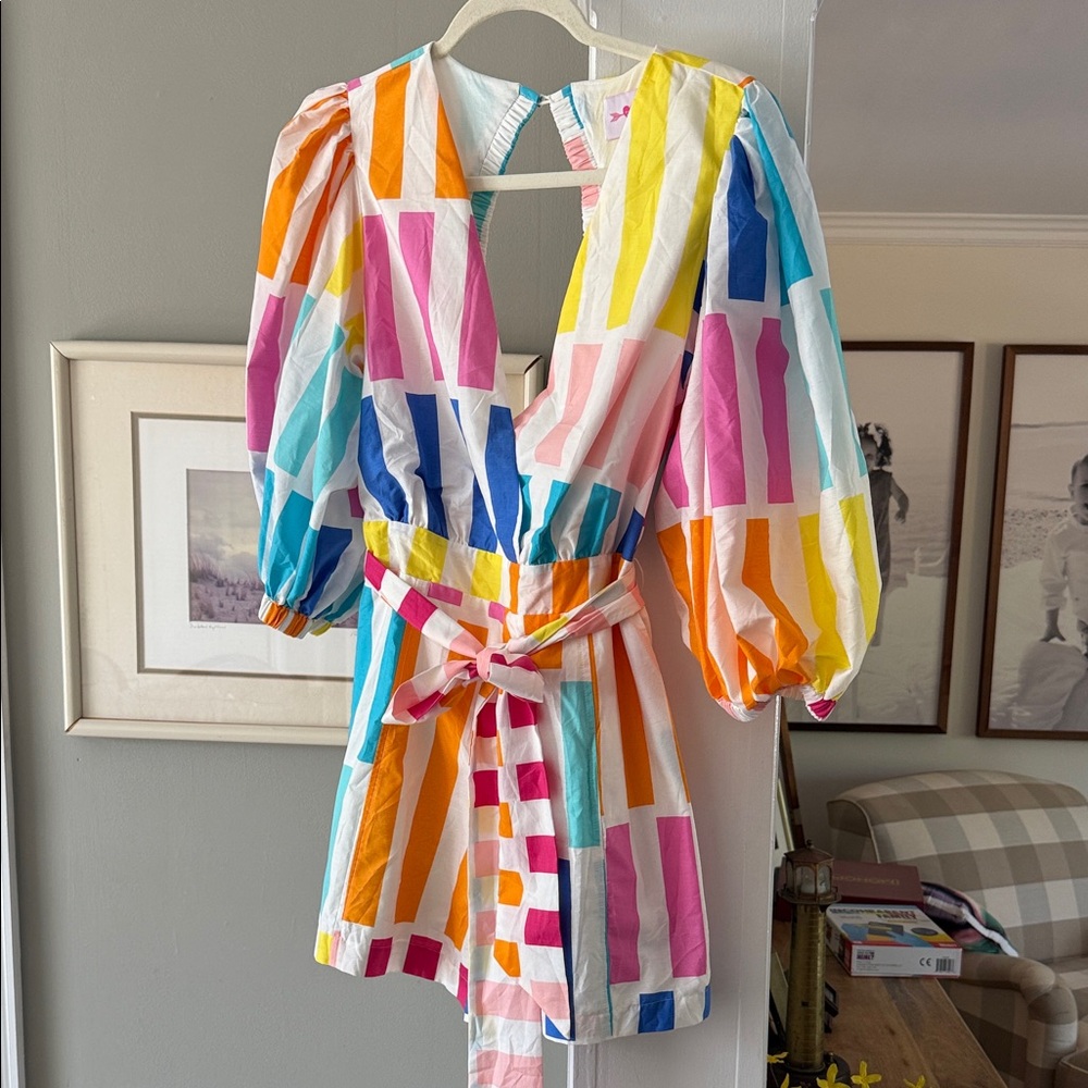 Buddy Love “Julia” Short Sleeve Romper